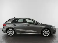 Käytetty Audi A3 S-Line 150 HP (110 kW) 2025 Harmaa