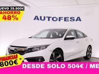 Usado Honda Civic Elegance 120 CV (88 kW) 2018 Blanco Berlina
