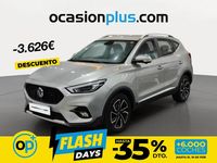 Usado MG ZS Luxury 111 CV (81 kW) 2024 Blanco SUV