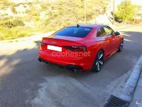 Usado Audi RS5 450 CV (330 kW) 2018 Rojo Coupe