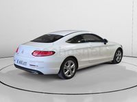 Usado Mercedes C220 170 CV (125 kW) 2016 Blanco Coupe