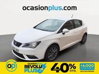 Usado Seat Ibiza I-Tech 86 CV (63 kW) 2015 Blanco Utilitario