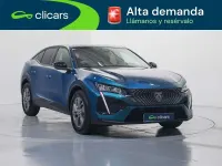 Usado Peugeot 408 Allure 136 CV (100 kW) 2025 Azul SUV