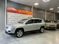 Käytetty Jeep Compass North 136 HP (100 kW) 2014 Harmaa Katumaasturi