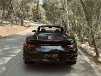 Usado Porsche 991 581 CV (427 kW) 2018 Negro Descapotable