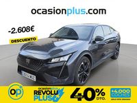 Usado Peugeot 408 Allure 181 CV (133 kW) 2023 Gris SUV