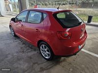Usado Seat Ibiza Style 105 CV (77 kW) 2008 Rojo Berlina
