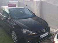 Usado VW Golf VI Sport 105 CV (77 kW) 2011 Negro Utilitario
