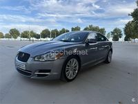 Usado Jaguar XF Luxury 240 CV (176 kW) 2011 Gris / plata Berlina