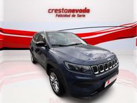Usado Jeep Compass Longitude 131 CV (96 kW) 2022 Azul SUV