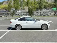 Usado BMW 320 150 CV (110 kW) 2001 Blanco Coupe