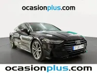 Usado Audi A7 S-Line 204 CV (150 kW) 2021 Negro Berlina