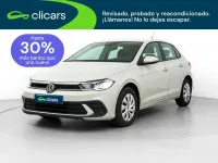 Usado VW Polo 95 CV (69 kW) 2021 Blanco Utilitario