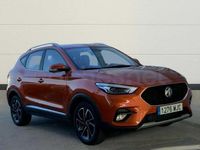 Usado MG ZS Luxury 111 CV (81 kW) 2023 Naranja SUV