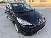 Usado Peugeot 207 70 CV (51 kW) 2010 Negro Utilitario