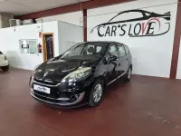 Usado Renault Grand Scénic III Dynamique 130 CV (95 kW) 2012 Negro Monovolumen
