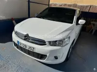 Usado Citroën C-Elysee I Exclusive 100 CV (73 kW) 2016 Blanco Berlina