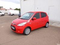 Usado Hyundai i10 Comfort 85 CV (62 kW) 2012 Rojo Utilitario
