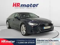 Usado Audi A7 Sportback 204 CV (150 kW) 2022 Azul Utilitario