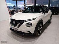 Usado Nissan Juke Tekna 114 CV (83 kW) 2024 Blanco SUV