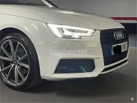Usado Audi A4 150 CV (110 kW) 2018 Blanco Familiar