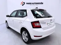 Usado Skoda Fabia 75 CV (55 kW) 2019 Blanco Utilitario