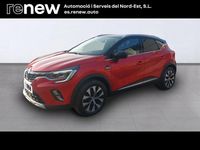 Usado Renault Captur Techno 90 CV (66 kW) 2022 Rojo SUV