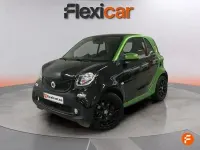 Usado Smart ForTwo Coupé 60 kW (82 CV) 2017 Negro Coupe