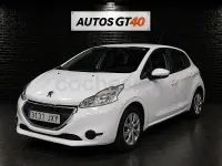 Usado Peugeot 208 Access 75 CV (55 kW) 2017 Blanco Utilitario