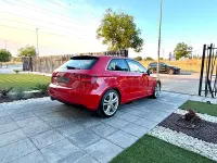 Usado Audi A3 Ambition 150 CV (110 kW) 2012 Rojo Utilitario
