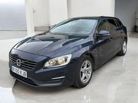 Brugt Volvo V60 115 HK (84 kW) 2014 Blå Stationcar