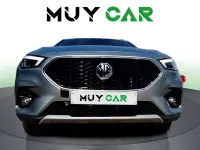 Usado MG ZS Luxury 106 CV (77 kW) 2022 Gris SUV
