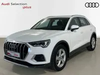 Usado Audi Q3 Advanced Plus 150 CV (110 kW) 2019 Blanco SUV