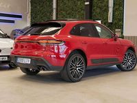 Usado Porsche Macan 268 CV (197 kW) 2021 Rojo SUV