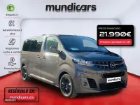 Usado Opel Vivaro 120 CV (88 kW) 2022 Gris Monovolumen