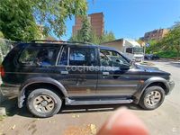 Usado Mitsubishi Montero Sport 115 CV (84 kW) 2003 Negro SUV