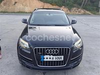 Usado Audi Q7 Ambition 245 CV (180 kW) 2013 Negro SUV