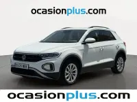 Usado VW T-Roc Life 110 CV (80 kW) 2022 Blanco SUV