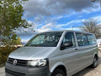 Usado VW Transporter 140 CV (102 kW) 2012 Gris / plata Van