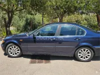 Usado BMW 320 150 CV (110 kW) 2004 Azul Berlina