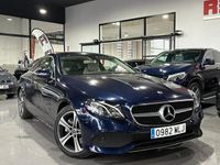 Usado Mercedes E220 194 CV (142 kW) 2019 Azul Coupe