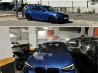 Usado BMW 118 Comfort Edition 136 CV (100 kW) 2017 Azul Utilitario