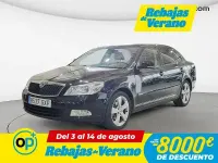 Usado Skoda Octavia Executive 160 CV (117 kW) 2010 Negro Berlina