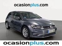 Usado VW Golf VII Advance 115 CV (84 kW) 2018 Gris Utilitario
