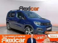 Usado Peugeot Rifter GTi 102 CV (75 kW) 2023 Azul Monovolumen