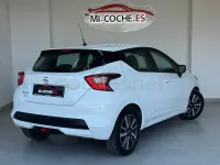 Usado Nissan Micra Acenta 71 CV (52 kW) 2017 Blanco Utilitario