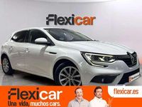 Usado Renault Mégane IV LIMITED 132 CV (97 kW) 2018 Blanco Utilitario