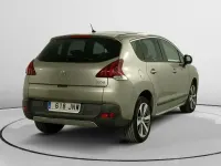 Usado Peugeot 3008 Allure 165 CV (121 kW) 2016 Gris SUV