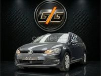 Usado VW Golf VII Advance 125 CV (91 kW) 2017 Gris / plata Familiar