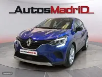 Usado Renault Captur Evolution 160 CV (117 kW) 2022 Azul SUV
